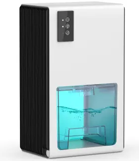 Rud1 Freshdew Dehumidifiers For Home 85oz Portable Bedroom With Auto Shu