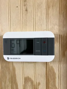 Wrt2 Friedrich Wireless Programmable Thermostat