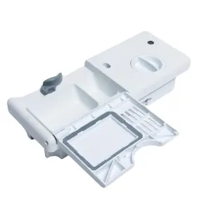 154574401 Frigidaire Detergent And Rinse Aid Dispenser For Dishwashers White