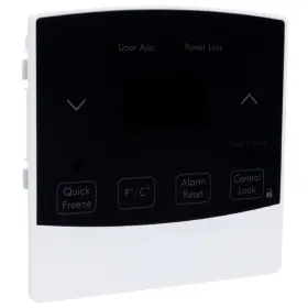 297366200 Frigidaire User Control And Display Board For Freezers Black