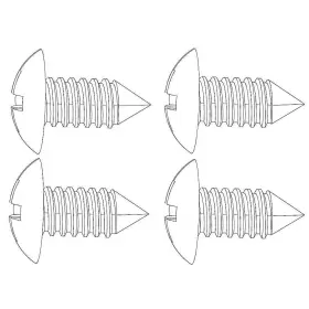 5304515721 Frigidaire Screw Kit Top Rail Genuine Oem Part