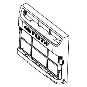 5304520874 Frigidaire Frame Genuine Oem Part