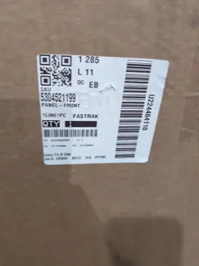 5304521199 Frigidaire Panel-front Genuine Oem Part