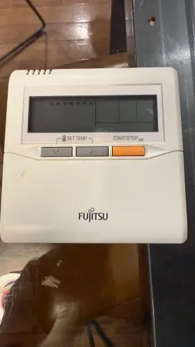 Apg0001-0206e Fujitsu Mini Split Thermostat