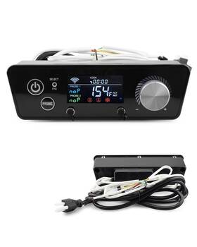 Furnyquaint Pbv4ps1 Upgraded Smart Wifi Pid Control Board Fit For Pit Boss Vertical Pellet Smoker