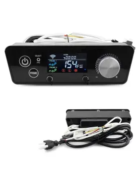 Pbv4ps1 Furnyquaint Upgraded Smart Wifi Pid Control Board Fit For Pit Boss Vertical Pellet Smoker