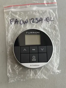 Facw12sa-bl Furrion Single Zone Wall Thermostat Black New