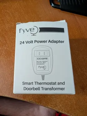 Ps-ac24072d Fyve 24 Volt Ac Adapter For Smart Thermostats
