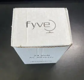 Rhd240030 Fyve 24 Volt Ac Adapter For Smart Thermostats