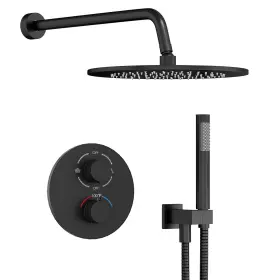 G6809pb Gabrylly Thermostatic Shower Faucet Set All Metal System With Anti Sc