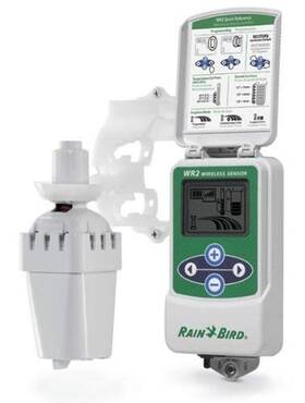 Garden At Home Gg 89789175 Rainbird Wr2-rc A55300 Wireless Rain Sensor Combo Fast Ship