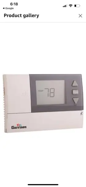 A6211 Garrison Digital Thermostat