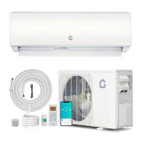 Garvee 33mepatfgv4umbl3j 12000 Btu Mini Split Ac/heating System 21 Seer2 115v Wifi Enabled Ene
