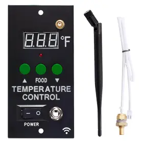 P-1052 Gaterygrills Upgrade Wifi Smart Digital Control Board Replacement Parts For Green Mounta Inch