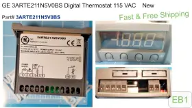 3arte211n5v0bs Ge Digital Thermostat 115 Vac Free Shipping