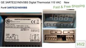 Ge 3arte221n5v0bs Digital Thermostat 115 Vac Free Shipping
