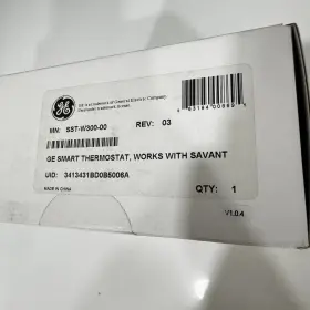 Sst-w300 Ge 863184008695 Smart Thermostat Works With Savant