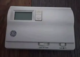 Rak148d1 Ge Digital Wall Thermostat For Single Stage Cooling And 2-stage Heating