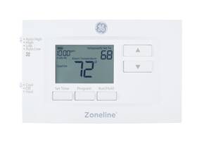 Ge Rak149p2a Set Of 5 Programmable Thermostat For Up To Conventional Systems