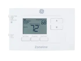 Rak149p2a Ge Set Of 5 Programmable Thermostat For Up To Conventional Systems