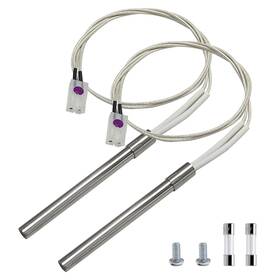 Geblazee Hotrod001 2 Pack Hot Rod Igniter Kit Replacement Compatible With Pit Boss Traeger Z G