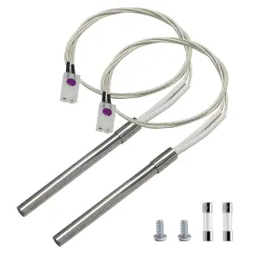 Hotrod001 Geblazee 2 Pack Hot Rod Igniter Kit Replacement Compatible With Pit Boss Traeger Z G