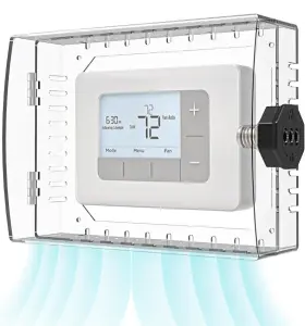 X003fvwtpb Gedreew 2 Pack Large Thermostat Guard /lock Box Cover With Changeable Combination 5 Inch X 6