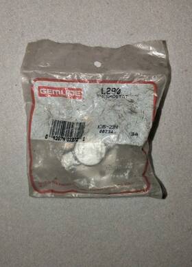 Gemline L290 New In Sealed Package Thermostat K35-234