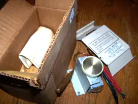 Hx10928 General Electric Baseboard Heater Thermostat Htf Discontinued New Unused