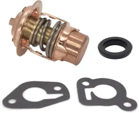 14586a3 Genuine Parts Quickmarine 14586 Thermostat And Gasket Kit For Mercury Marine 6 8 9.9 15 20 25 Hp