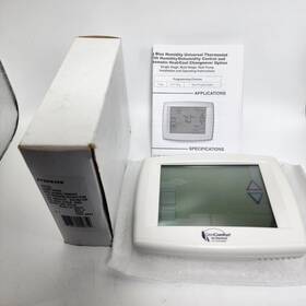 Geocomfort Atgpe32b Touch Screen Multi-stage Wi-fi Programmable Thermostat