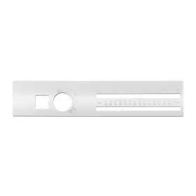 68401 Gg Grand General Stainless Steel A/c And Heater Control Plate For Freig
