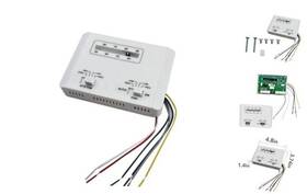 Gihdfer Lfw-jp-x-rvt01 7330g3351 White Thermostat Single Stage Heat Cool Control Compatible With Rv