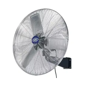258322 Global Industrial Deluxe Wall Mount Fan 30 Inch Diameter Fixed And Oscillating