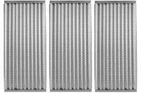 Glowye F473ss S547acast 18 7/16 Inch Grill Emitter Plates Replacement For Charbroil Tru-infrared 46324
