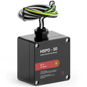 Hspd-50 Gloyatin Hspd Square Whole Home Surge Protective Device Type 1 Spd House