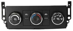 20787117 Gm Genuine Parts 15-74002 Heating And Air Conditioning Control Pan