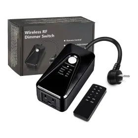 1g-dimmer Gmy Dimmer Plug With Remote Control Wireless In Switch For Outdo