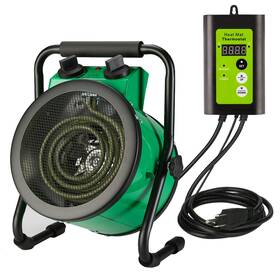 Gnrzzt 754297338314 Greenhouse Heater With Digital Thermostat Green House For Plants