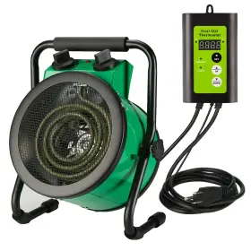 Gnrzzt 754297338314 Greenhouse Heater With Digital Thermostat Green House For Plants
