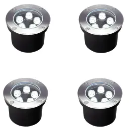 Gocuces 184886917870 Outdoor Well Lights In Ground Line Voltage 110v 120v Diameter 4.72 Inches Out