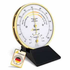 Goldspatz 250609123341 Living Climate Hygrometer With Thermometer F Us Version 103 Mm