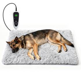 Golopet Bhp-4671 Dog Heating Pad 28x18 In With Smart Thermostat Switch And Power Line