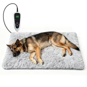 Bhp-4671 Golopet Dog Heating Pad 28x18 In With Smart Thermostat Switch And Power Line