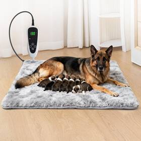 Golopet Bhp-75120 Extra Large Dog Heating Pad 47 30 In With Smart Thermostat Switch