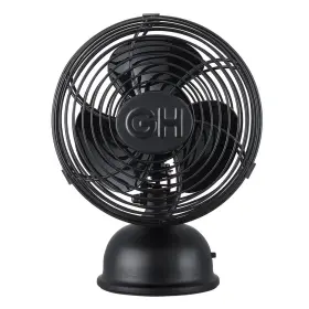 92514 Good Housekeeping All-metal Usb-powered 5 Inch Oscillating Personal Fan