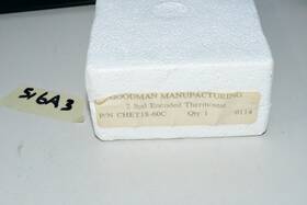 Goodman Cht18-60c Heating Cooling Thermostat New Old Stock Rare 516a1 W1a