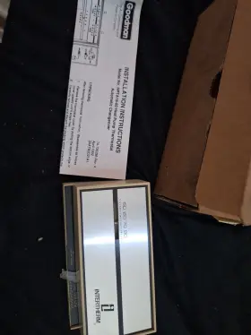 Hpta18-60 Goodman Model Number Thermostat Brand New In Box