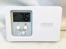 Tstatg1100 Goodman Digital Thermostat