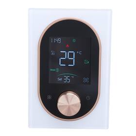 Goodstumbler Goodstumblerbwvetnq6xo-13 Smart Color Thermostat App Programmable Temperature Controller With To